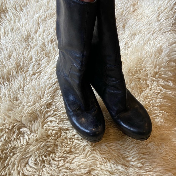 Miu miu platform boots 7 - Picture 2 of 3